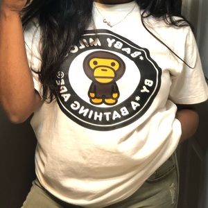Baby Milo Bape Tee